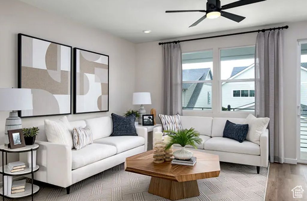 Photo of 6353 W PYRAMID PEAK LN #119, Herriman, UT 84096 (MLS # 2115244)