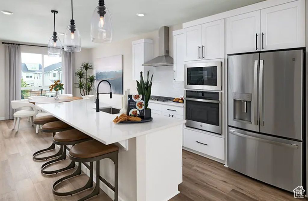 Photo of 6353 W PYRAMID PEAK LN #119, Herriman, UT 84096 (MLS # 2115244)
