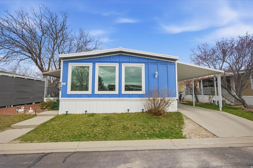 Clean, functional, and well maintained This 3-bedroom, 2-bath home in West Valley City features an oversized living room, a separate dining area, and a layout that flows without wasted space. The primary bedroom is privately positioned, and a dedicated laundry room adds everyday convenience. Additional flex space offers room for storage, a workspace, or future customization. Shed included. Well-located with easy access to shopping, dining, and commuter routes this home delivers space and practicality at a price point that makes sense.