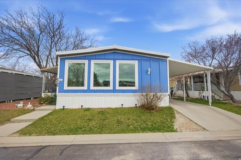 Mobile Home For Sale - 2749 S Hampton Park #7<br/> West Valley City, UT 84119