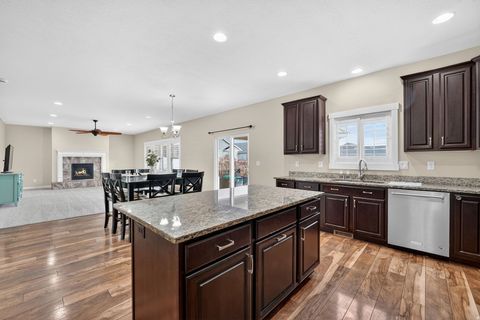 Tiny photo for 11247 S GREAT NECK DR W, South Jordan, UT 84009 (MLS # 2129390)