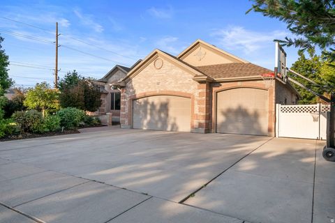 Tiny photo for 11417 S JORDAN FARMS RD W, South Jordan, UT 84095 (MLS # 2126860)