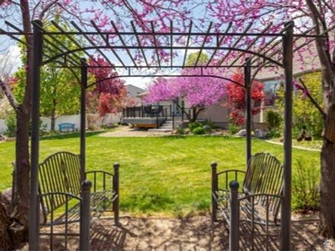 Tiny photo for 11417 S JORDAN FARMS RD W, South Jordan, UT 84095 (MLS # 2126860)