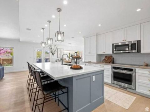 Tiny photo for 11417 S JORDAN FARMS RD W, South Jordan, UT 84095 (MLS # 2126860)