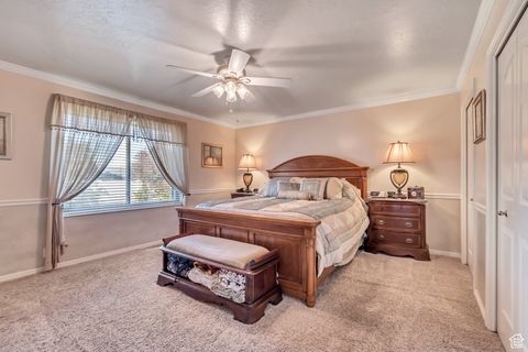 Tiny photo for 2246 W COUNTRY BEND DR S #25, South Jordan, UT 84095 (MLS # 2115131)