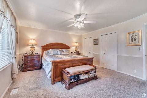 Tiny photo for 2246 W COUNTRY BEND DR S #25, South Jordan, UT 84095 (MLS # 2115131)