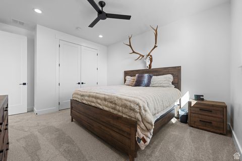 Tiny photo for 13387 S SKY RANCH RD, Herriman, UT 84096 (MLS # 2118277)