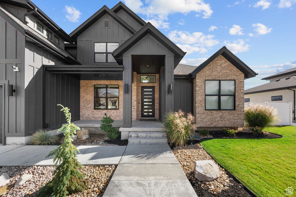 Photo of 13387 S SKY RD, Herriman, UT 84096 (MLS # 2118277)