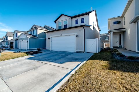 Photo of 4172 E TIVON LN N, Eagle Mountain, UT 84005 (MLS # 2144859)