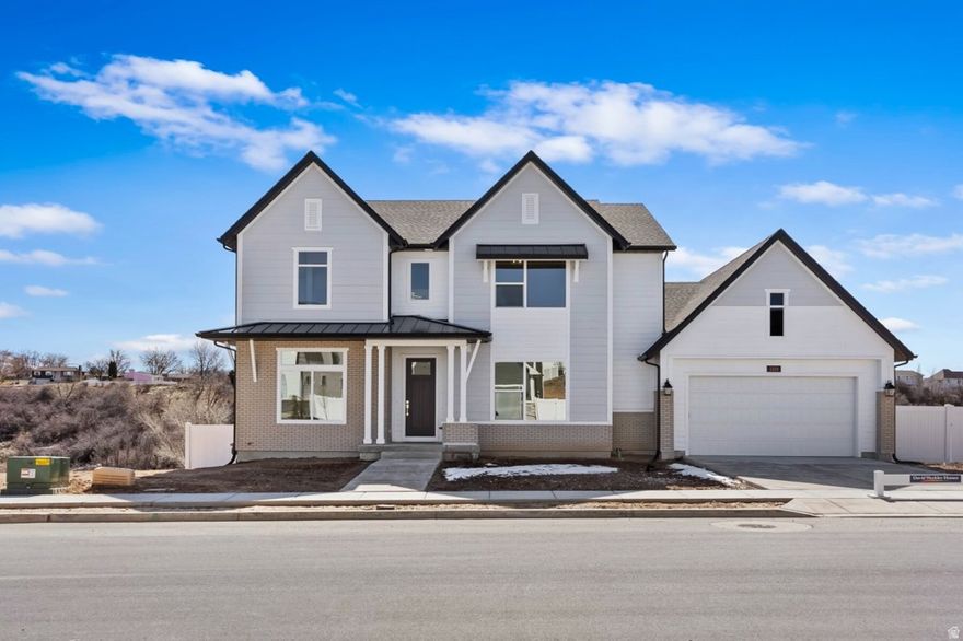 ***This home qualifies for rates as low as 5.25*** Restrictions Apply: Contact Us for More Information*** Welcome to the breathtaking Helene floorplan-a masterpiece of style, comfort, and modern living! This stunning new construction home invites you to discover its many thoughtfully designed spaces. Flooded with natural light from its array of oversized windows, every corner of this home feels warm and inviting. The expansive owner's retreat is your personal sanctuary, offering a peaceful haven where you can truly unwind and recharge. Every detail of this home has been crafted with care and sophistication, seamlessly blending elegance with functionality. This is more than a house-it's a lifestyle waiting to be embraced. Don't miss your chance to experience the unparalleled quality and charm of a David Weekley home. Estimated completion January 2026.