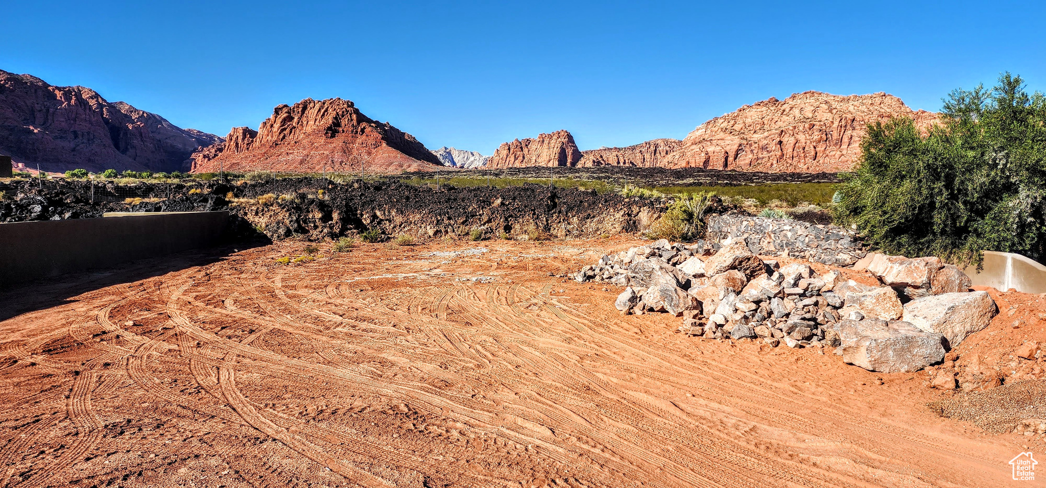 RESERVE OF ENTRADA SNOW CANYON PATIO HOMES - Land