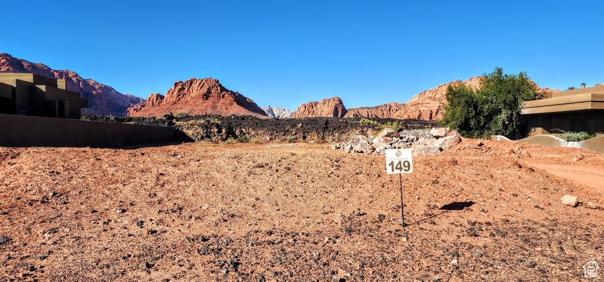 Views for days!! Build your dream Estate, bordering the Snow Canyon State Park in one of Entrada's most sought-after communities The Reserve. Part of the Entrada at Snow Canyon Country Club. See agent for details on country club dues. The lot building pad can fit over 4,000 sq ft on one level and the lot is wide enough for a 3 car garage. Effective Lot acreage is greater than posted - see agent. Restaurant and other lifestyle amenities now here @ Black Desert Resort! (Across Snow Canyon Pkwy). For details ask listing agent.