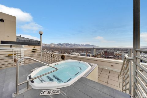 Tiny photo for 44 W 300 S #1107N, Salt Lake City, UT 84101 (MLS # 2088311)