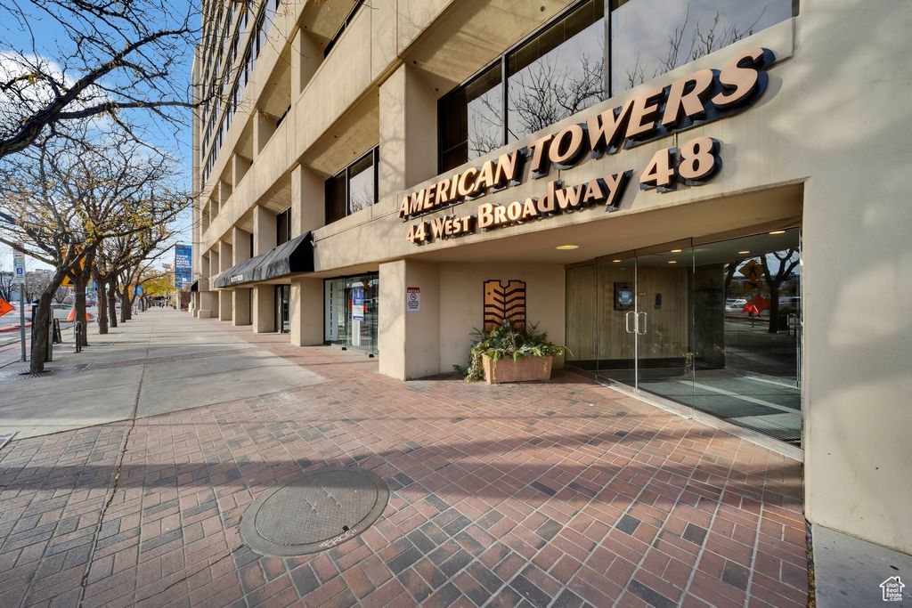 Photo for 44 W 300 S #1107N, Salt Lake City, UT 84101 (MLS # 2088311)