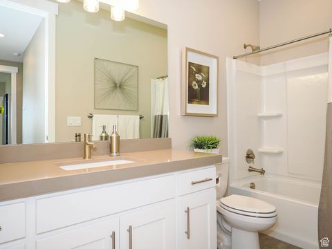 Tiny photo for 5678 W BLUE CREEK DR, Herriman, UT 84096 (MLS # 2113258)