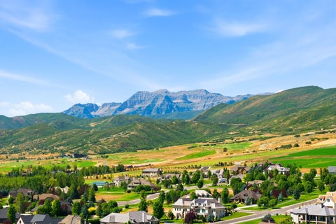 Tiny photo for 573 W CASCADE MEADOWS LOOP, Midway, UT 84049 (MLS # 2183326)