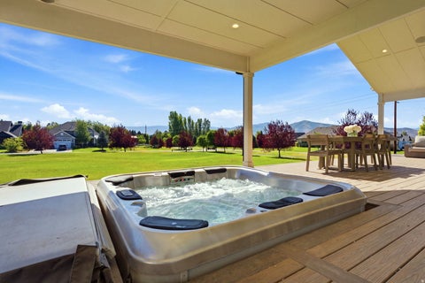 Tiny photo for 573 W CASCADE MEADOWS LOOP, Midway, UT 84049 (MLS # 2183326)