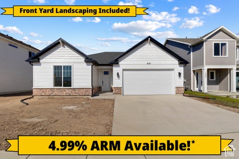 Photo of 1631 N 2300 W #136, Farr West, UT 84404 (MLS # 2188411)