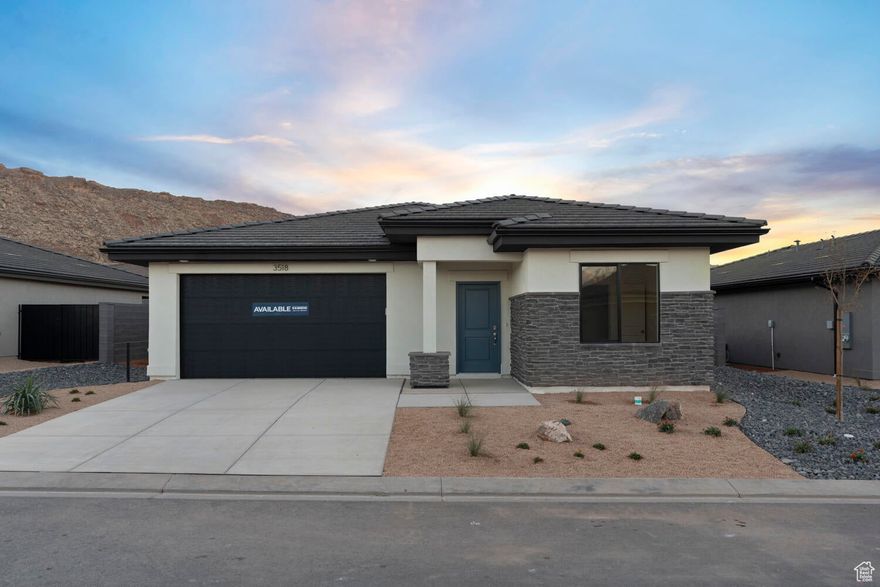 ***CORNER LOT*** Views and single level living in this fan favorite Blackrock floor plan featured in the desirable community of Long Valley. You will enjoy an open floorplan that boasts a kitchen with generous pantry, a large kitchen island with breakfast bar, quartz countertops, stainless appliances with gas cooking, and laminate flooring throughout the main level. Enjoy our community pools, hot tub, pickleball courts, 18 hole putting course and more! Ask me about our generous home warranty and smart home package! ** Special Interest Rates are Available when you use DHI Mortgage in addition to receiving $6,000 toward closing costs.  Actual home may differ in color, material, and/or options. Pictures are of a finished home of the same floor plan and the available home may contain different options, upgrades, and exterior color and/or elevation style. Buyer to verify square footage. No representation or warranties are made regarding school districts and assignments; please conduct your own investigation regarding current/future school boundaries.