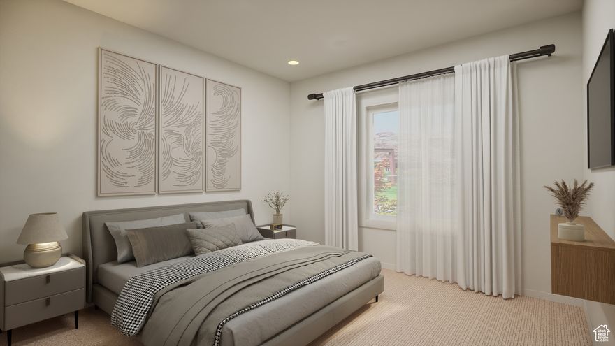 Lost Springs Residences offers elevated luxury in the heart of Moab. This 1-bedroom, 1-bath unit features high-end finishes, open living space, and access to a clubhouse with premium amenities including a Tesla charging station, community grill, exercise room, lounge area, pool table, and TV-all just steps from downtown. Ideal for full-time living, a vacation escape, or investment, this modern community is now accepting reservations. Optional gear garages (6 available) are sold separately. Actual renderings may be subject to change. Active Employment Household unit (AEH): Developer's affidavit or further requirements from the City of Moab may accompany the approval process.