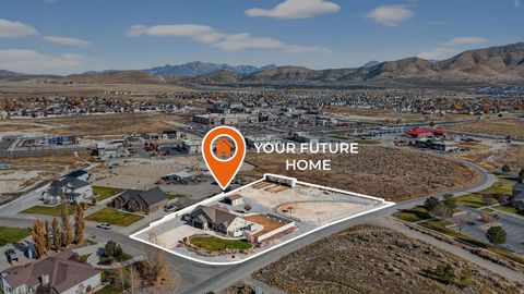Photo of 4056 N RUSSELL RD W, Eagle Mountain, UT 84005 (MLS # 2122443)