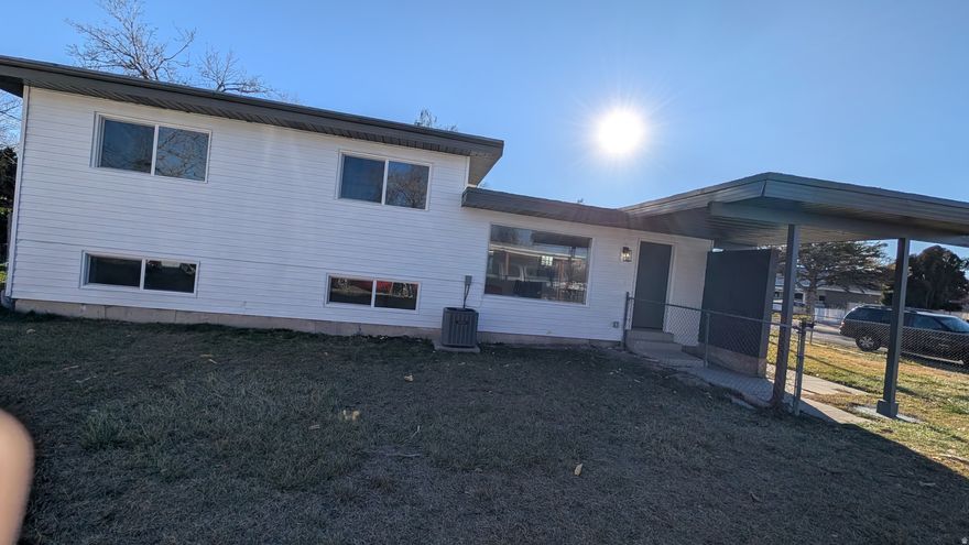 Welcome to 3875 Cheryl St, a beautifully renovated 5-bedroom, 3-bath home offering 1,704 sq ft across three spacious levels. This move-in-ready property features brand-new windows, HVAC system, kitchen, carpet, and fresh paint throughout-every detail has been thoughtfully updated. Enjoy a comfortable layout with a private master bedroom and modern finishes from top to bottom. A perfect blend of style, space, and functionality in a convenient West Valley City location.