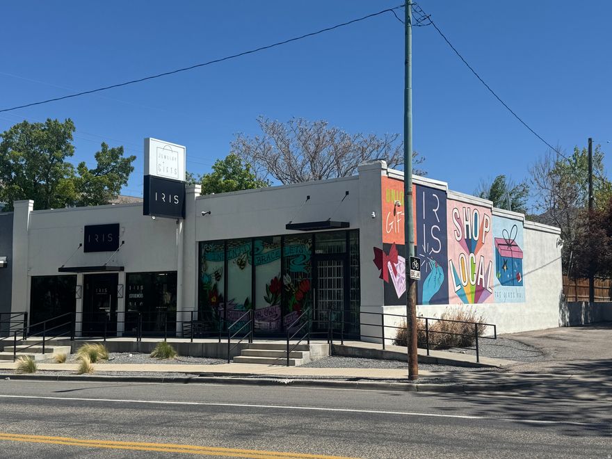1,387 SF End Cap Unit -600 Additional SF Of Basement Storage Amazing Location In Sugarhouse On Site Parking Stalls W/ Additional Street Parking Security System Pylon & Building Signage Available ADA Accessible