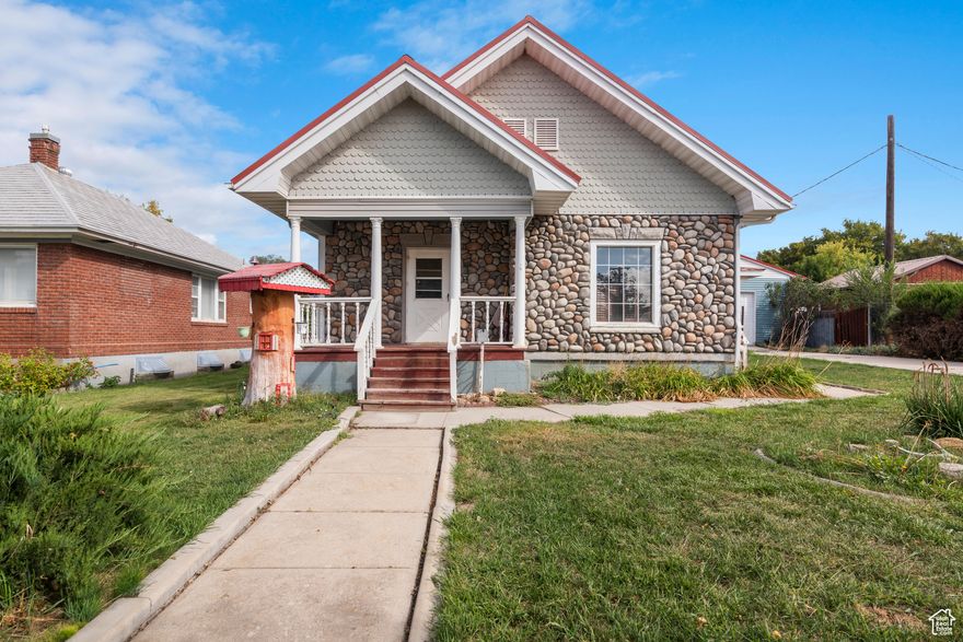 Charming Fixer-Upper with Solid Bones & Great Potential This 2-bedroom, 1-bath home offers a great opportunity for anyone looking to customize a space to their own taste. With classic construction and good bones, this property features a fully fenced yard, a detached garage, and a functional layout that's ready for your updates and improvements. Conveniently located near shopping, dining, and local businesses, this home combines potential with a prime location. Whether you're a handy homeowner or someone looking for a renovation project, this could be the perfect fit. Home is being sold as-is.   Square footage figures are provided as a courtesy estimate only and were obtained from the county.  Buyer is advised to obtain an independent measurement.