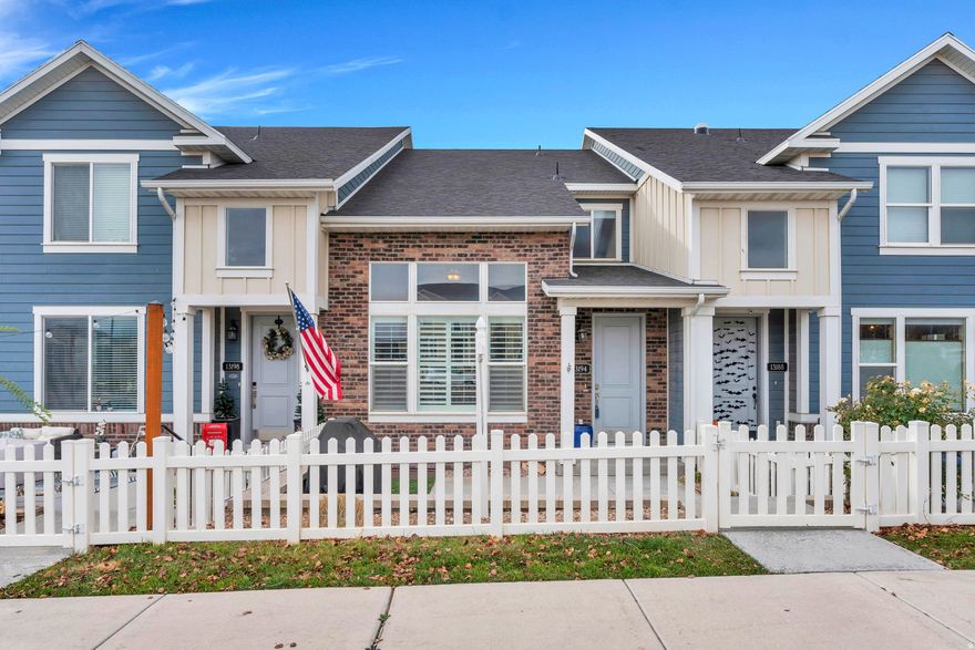 Discover this modern, thoughtfully designed townhome nestled in the heart of Herriman - an ideal blend of accessibility, community, and comfort. The home features a two-story, bright, open-concept living room, three attached bathrooms, a main-floor powder room, and a garage with a convenient electric vehicle charging outlet. Relax on your private patio, or enjoy hiking nearby trails, catching a game at the stadium, shopping, restaurants, the lake, and parks. Investor friendly! Make your appointment today!