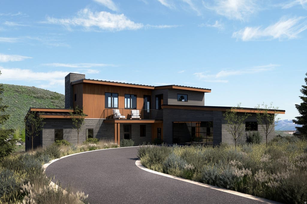 Photo of 5706 HAWKS MEADOW LN #10, Park City, UT 84098 (MLS # 2167563)