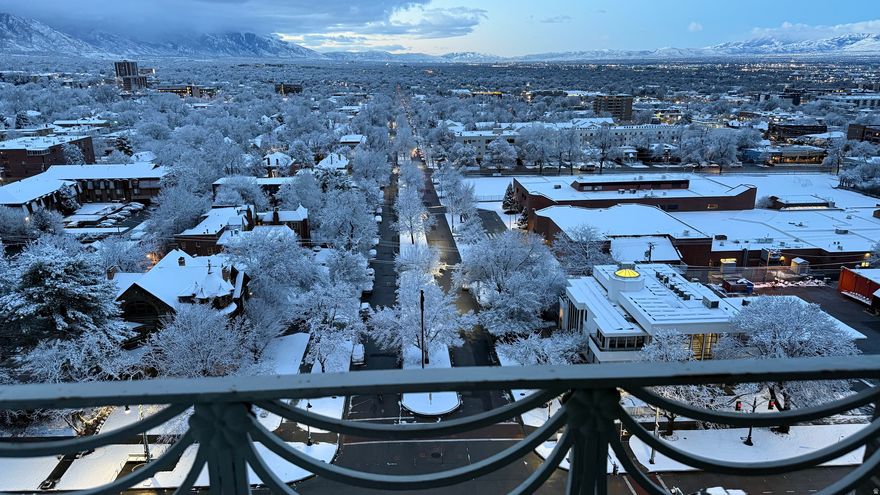 MOST REMARKABLE VIEWS OF THE CITY LIGHTS IN A HIGH RISE CONDO IN SLC BECAUSE OF THE LOCATION ON HISTORIC SOUTH TEMPLE AND 777 EAST, AT THE BASE OF THE AVENUES, A MILE FROM CITY CREEK, 1.5 MILES FROM U OF U & MEDICAL CENTERS, BLOCKS FROM TROLLEY SQ, HIKING TRAILS, RESTAURANTS, AMENITIES, ARTS, AND PARKS. THIS 13TH FLOOR HELICOPTER HEIGHT 1300 SQ FT CONDO HAS RARE WRAP-AROUND VIEWS, COMPLETELY REMODELED WITH TIGERWOOD CABINETRY, WOLF & BOSCH APPLIANCES, WOOD FLOORS, 2 PARKING SPACES NEXT TO THE LOBBY ELEVATORS, 3 DEDICATED STORAGE ROOMS, EXQUISITE FOR ENTERTAINING, WORKING FROM HOME, RELAXING, TRAVELING BECAUSE OF THE SECURE  BUILDING AND PARKING.  COME TO SEE IT AT TWILIGHT AND BRING YOUR CAMERA. 2ND BATHROOM IS AVAILABLE, 2ND BDRM DOOR REMOVED BUT CAN BE CUSTOMIZED.