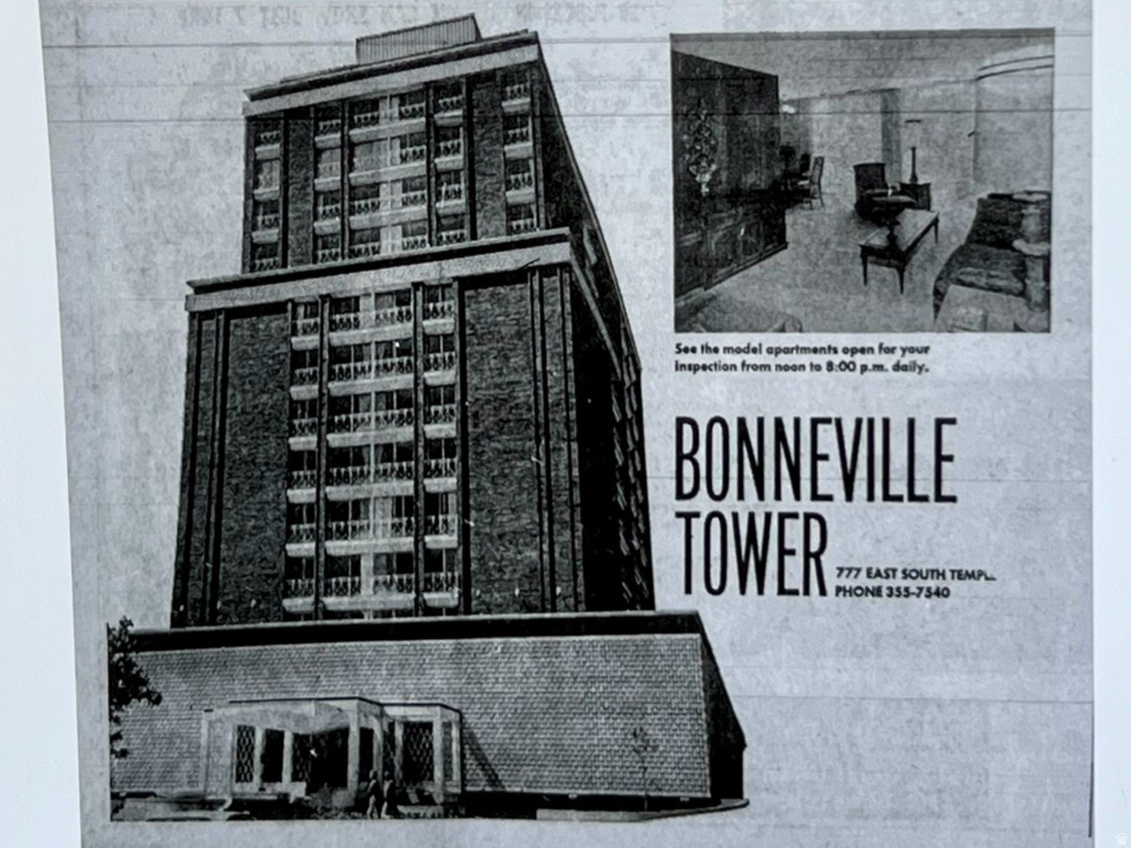 BONNEVILLE TOWER - Residential