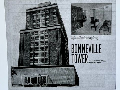 Tiny photo for 777 E SOUTH TEMPLE St #13B, Salt Lake City, UT 84102 (MLS # 2137766)