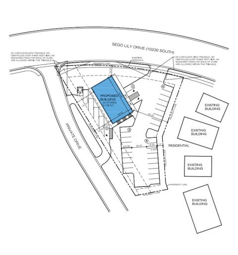 Vacant Land For Sale - 1420 E Sego Lily Dr<br/> Salt Lake County, Sandy, UT 84092
