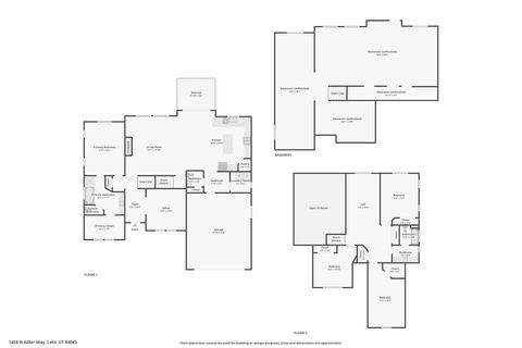 Tiny photo for 1458 N ALDER WAY, Lehi, UT 84048 (MLS # 2151636)