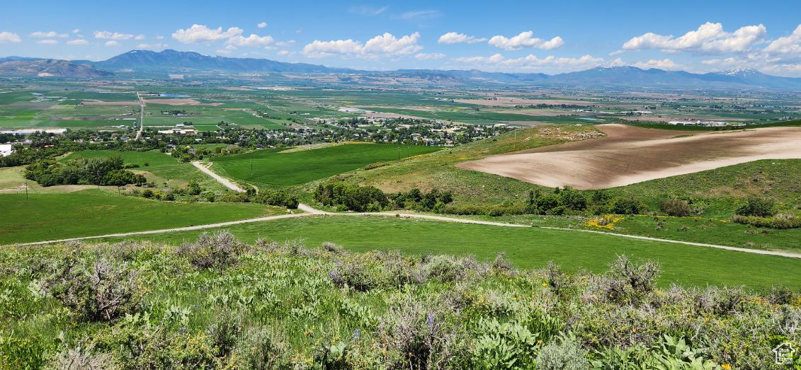 What a beautiful piece of property along the bench of Richmond and Cache County. The property has stunning views of Cache Valley to the west and the mountains to the east. Just west of the Richmond Shooting Range and southwest of the Cherry Peak Resort. Offering numerous recreational opportunities just minutes away. The property does have a spring located near the northern boundary, with a creek running through a portion of the property. The property has been dry farmed for years and is currently zoned agricultural. Buyer to verify all information. Listing includes parcel Tax ID#s 09-086-0005 and 09-086-0006