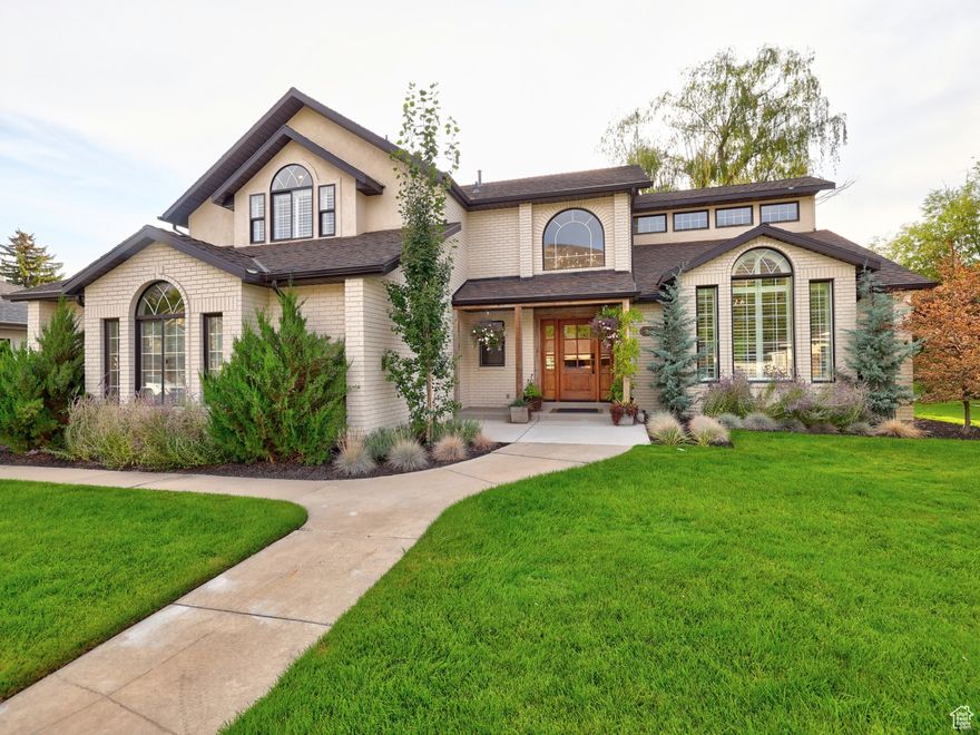 PRICE JUST REDUCED!!  Don't miss the opportunity to live in Provo's highly coveted River Bottoms, just minutes from Sundance Ski Resort and BYU, and within walking distance of Riverside Country Club. This fully remodeled home blends modern luxury with classic comfort. Cozy up by one of the three fireplaces, including a stunning new stone feature, or enjoy the abundance of natural light from numerous windows that frame breathtaking Rock Canyon and Timpanogos Mountain views. The gourmet kitchen is a chef's dream, with Moroccan tile, extra-thick granite countertops, soft-close custom cabinets, and a premium Wolf range with convection oven. With its open floor plan, the home is perfect for entertaining, whether you're sharing drinks on the deck or gathering by the fire on the patio. The spacious master suite is a private retreat, complete with its own fireplace, oversized windows, luxurious soaking tub, double sinks, and a large walk-in closet. This extraordinary living space offers the best of both worlds: modern elegance and rustic charm-with stunning mountain views, all in one of Provo's most desirable neighborhoods. Furniture is negotiable. Square footage obtained from County records. Buyer is advised to obtain an independent measurement.