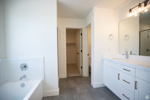 Tiny photo for 3684 N NATHAN STREET LOT St #1027, Eagle Mountain, UT 84005 (MLS # 2118248)