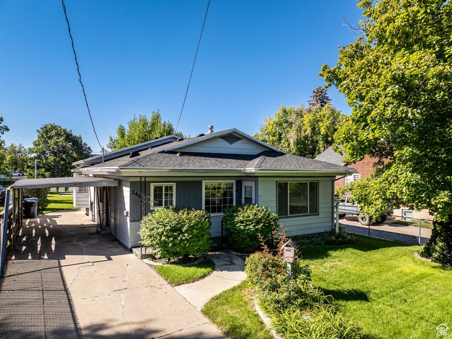 Charming 1956 home with updates and an incredible yard! Step inside to find fresh new carpet and the peace of mind that comes with a new roof and utilities. The spacious yard is a true highlight-complete with a mature apple tree, plenty of room to play or garden, a large custom built deck and a handy storage shed. This home is the perfect choice for a first-time buyer or anyone looking for a cozy place to call home. Listed below recent appraisal!! Agent related to Seller.