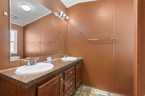 Tiny photo for 8506 SUNSET HILLS DR #180, Magna, UT 84044 (MLS # 2154095)
