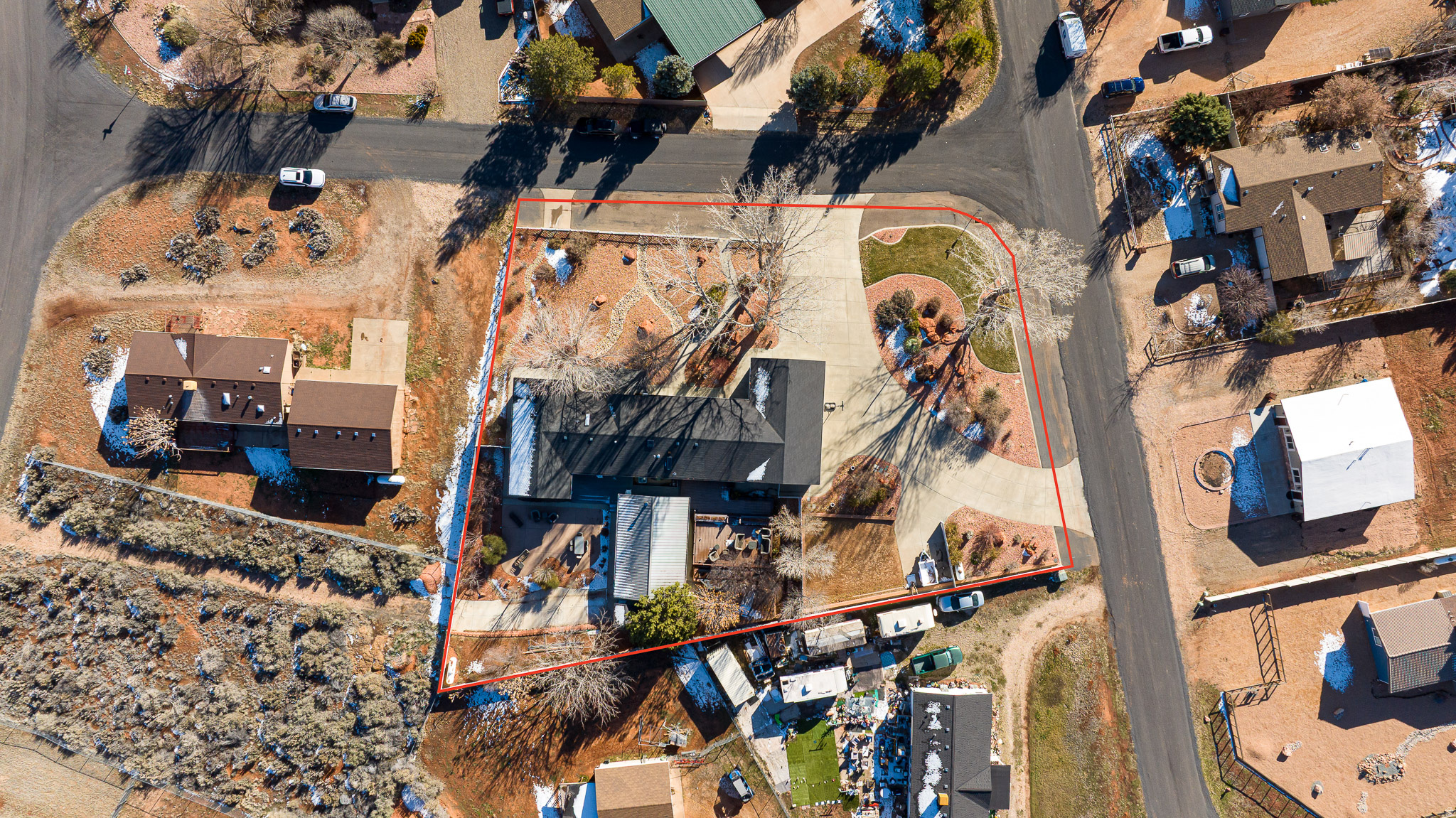 KANAB CREEK RANCHOS - Residential