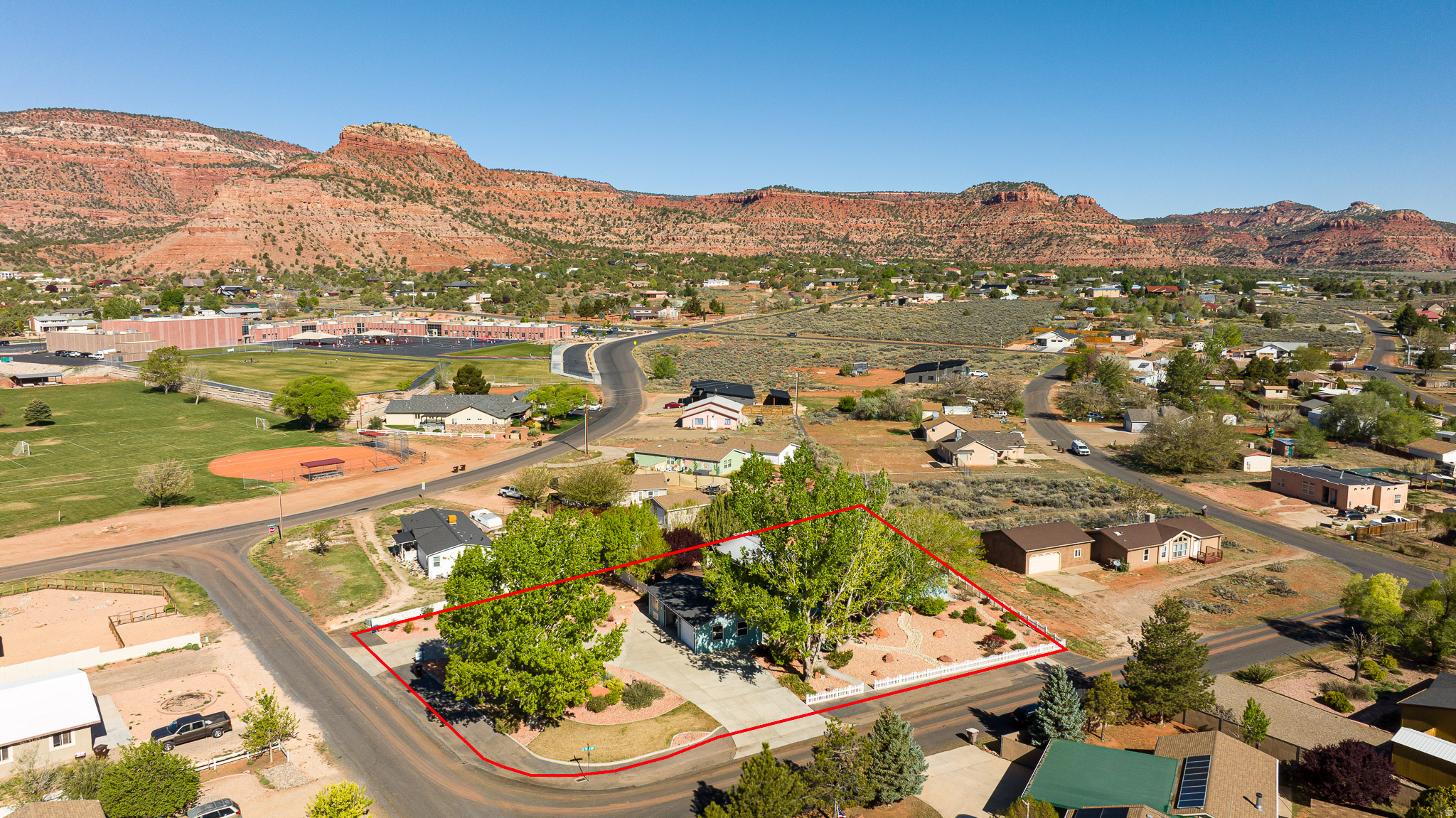 KANAB CREEK RANCHOS - Residential