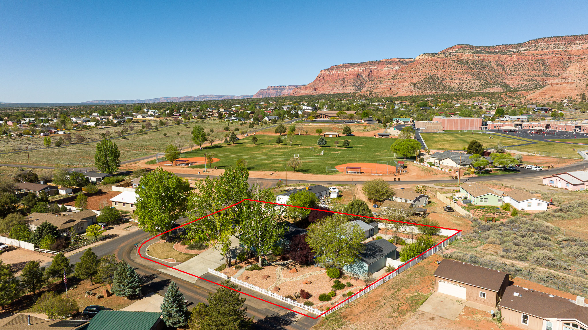 KANAB CREEK RANCHOS - Residential