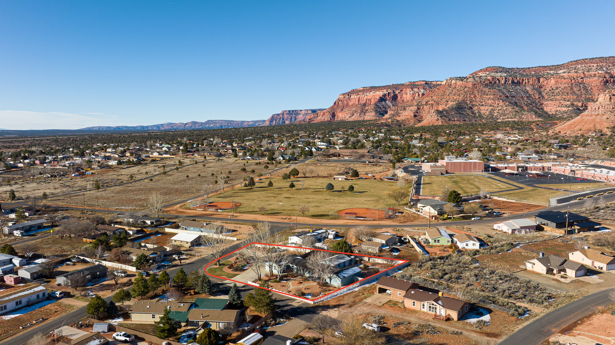 KANAB CREEK RANCHOS - Residential