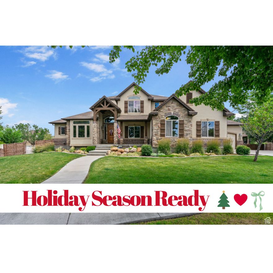 *Back on the market due to buyers failed financing* Welcome to this beautifully designed 6-bedroom, 4-bathroom home in the highly sought-after Shady Brook neighborhood. Built in 2008, this spacious home offers over 5,500 square feet of thoughtfully designed living space with room for everyone. The open-concept layout centers around a remodeled kitchen featuring quartz countertops, a double oven, and plenty of space to gather. The primary suite offers a peaceful retreat, while the additional loft, and home office add flexibility to fit your lifestyle. The finished basement includes a separate entrance and a convenient kitchenette-perfect for guests or multi-generational living. Outside, enjoy the beautifully landscaped .46-acre lot, a large 12x20 shed, and a 4-car garage. Residents also have access to the neighborhood pool and all the charm that comes with life in Shady Brook. This home truly has it all! Seller will pay for a home warranty. If you use our preferred lender, Teresa Hadley with Interact lending, you will get a 1-0 buy down. Ask for more details!