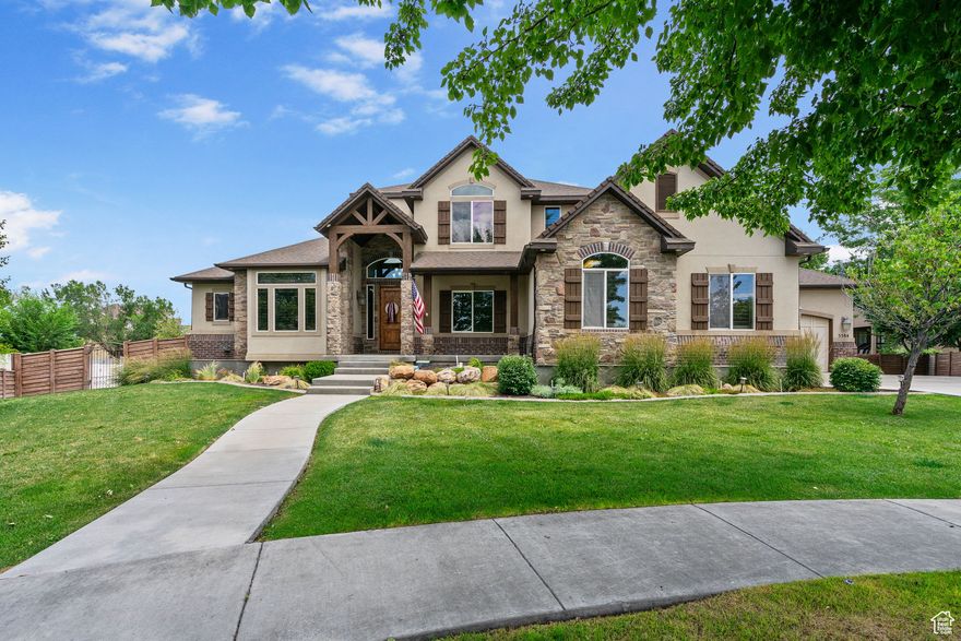 *PRICED TO SELL AT $158 a sq. ft* Welcome to this beautifully designed 6-bedroom, 3-bathroom home in the highly sought-after Shady Brook neighborhood. Built in 2008, this spacious home offers over 5,500 square feet of thoughtfully designed living space with room for everyone. The open-concept layout centers around a remodeled kitchen featuring quartz countertops, a double oven, and plenty of space to gather. The primary suite offers a peaceful retreat, while the additional loft, and home office add flexibility to fit your lifestyle. The finished basement includes a separate entrance and a convenient kitchenette-perfect for guests or multi-generational living. Outside, enjoy the beautifully landscaped .46-acre lot, a large 12x20 shed, and a 4-car garage. Residents also have access to the neighborhood pool and all the charm that comes with life in Shady Brook. This home truly has it all! Seller will pay for a home warranty. If you use our preferred lender, Teresa Hadley with Interact lending, you will get a 1-0 buy down. Ask for more details!