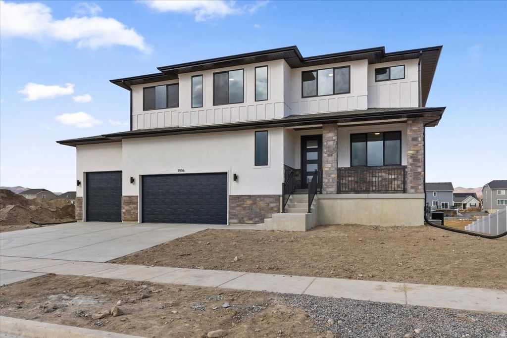 Photo of 1596 E LIVI LN W #4, Saratoga Springs, UT 84043 (MLS # 2133908)