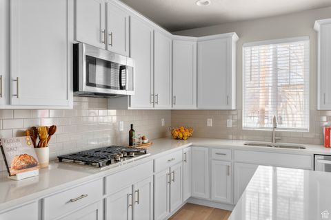 Tiny photo for 11881 S HARVEST GOLD WAY, Riverton, UT 84065 (MLS # 2106918)