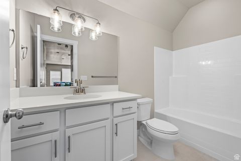 Tiny photo for 11881 S HARVEST GOLD WAY, Riverton, UT 84065 (MLS # 2106918)