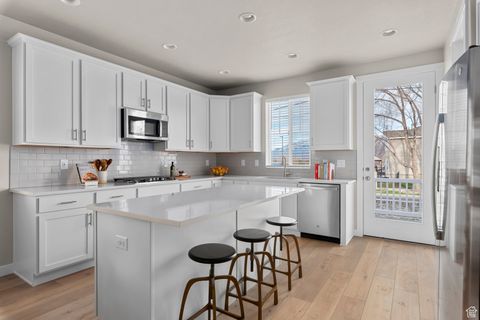 Tiny photo for 11881 S HARVEST GOLD WAY, Riverton, UT 84065 (MLS # 2106918)